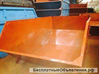 Бункер-накопитель 8м3