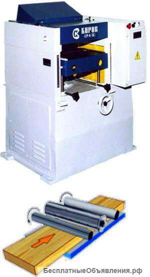 Рейсмусовые станки