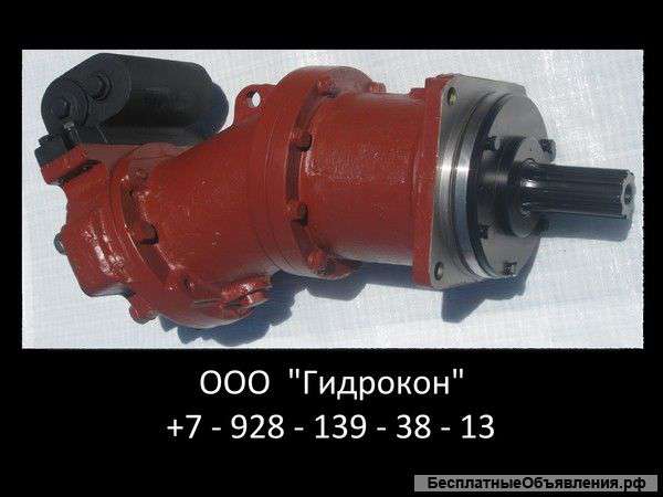 Ремонт гидравлических мотор-насосов МН 250/160