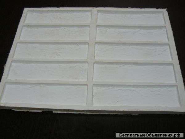 Формы для искусственного камня