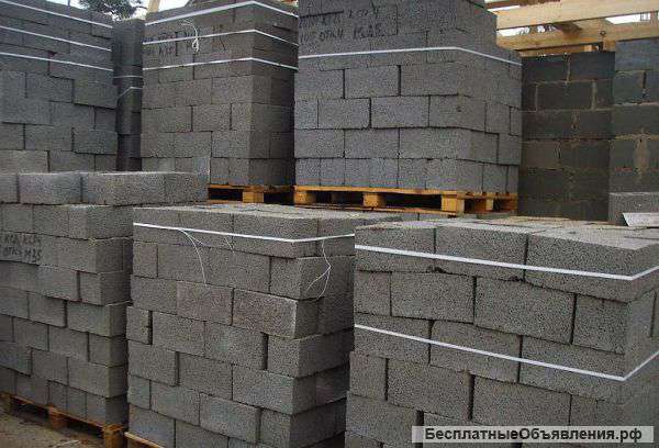 Керамзитные блоки