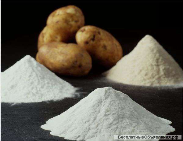 Крахмал пищевой