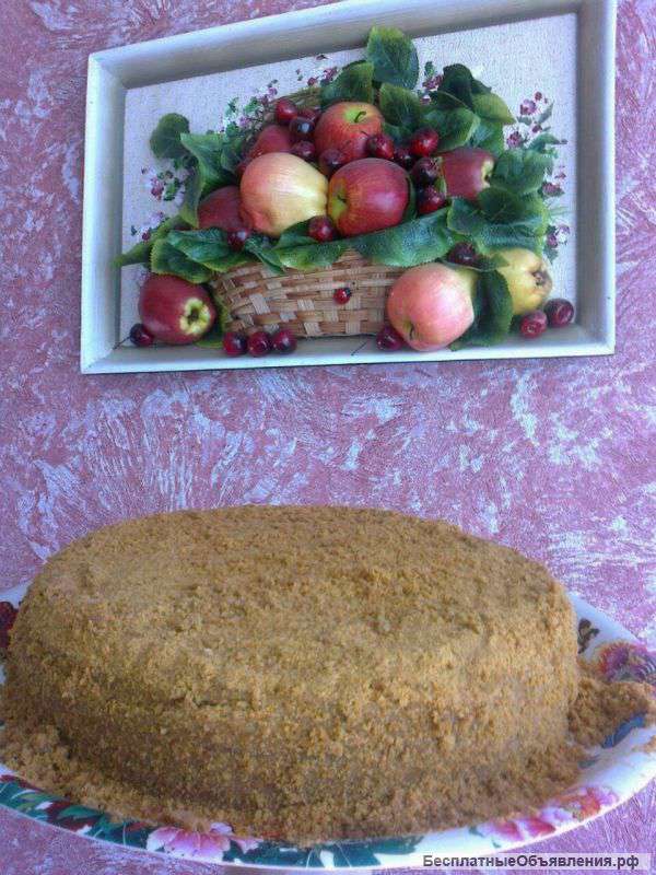 Домашний Медовый Торт