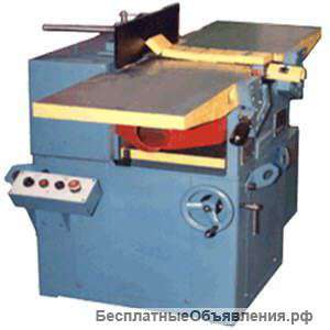 Фуговальные станки