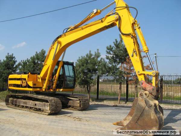 Гусеничный экскаватор JCB JC200