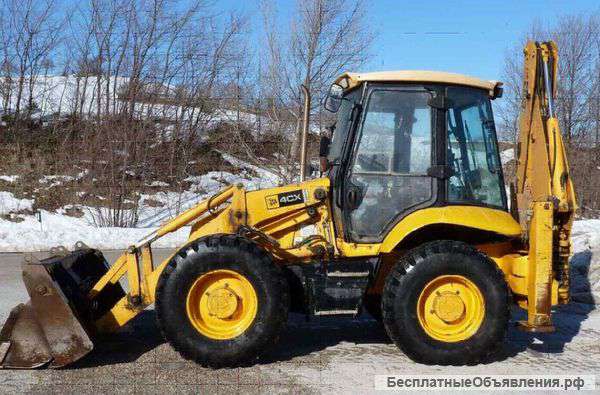 Экскаватор-погрузчик JCB 3CX/4CX