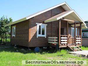 Дома и бани из бруса