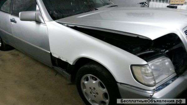 Крылья для мерседес w140