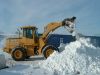 Уборка и вывоз снега с территории, очистка крыш от снега и наледи