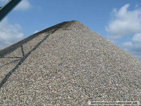 Щебень оптом