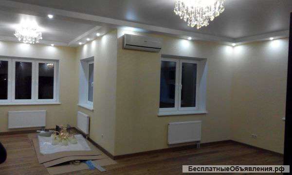 Ремонт квартир , домов