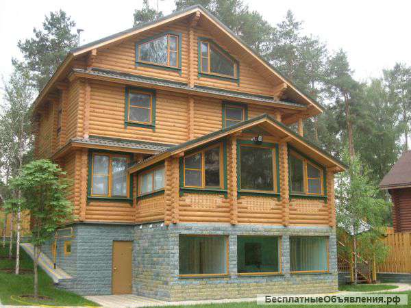 Строим и отделываем любые деревянные дома