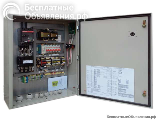 Ящики управления Я9101, Я9102 на прессовое оборудование