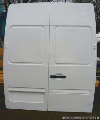 На мерседес спринтер двери, капот, крылья из стеклопластика