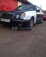 Крылья для мерседес w210