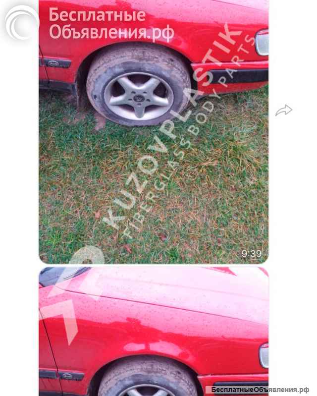 Крылья для ауди 100 с4