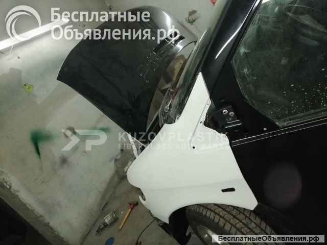 На мерседес вито w638 крылья