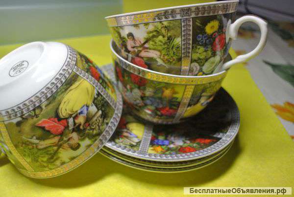 Чайный сервис МАДОННА
