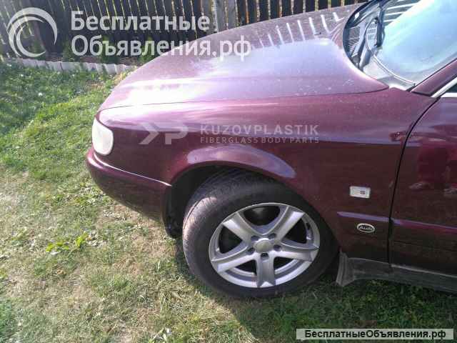 Крыло ауди а6 с4 стеклопластик