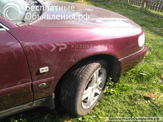 Крыло ауди а6 с4 стеклопластик