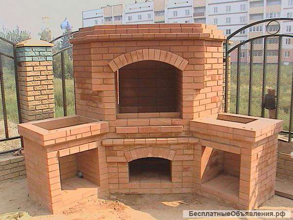 Камины мангалы барбику