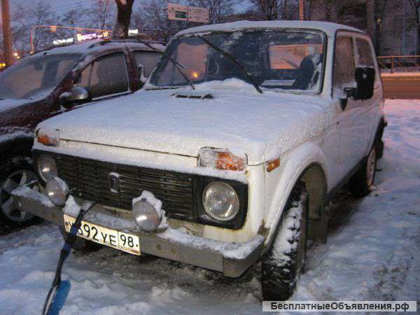 Нива 21213, 98г