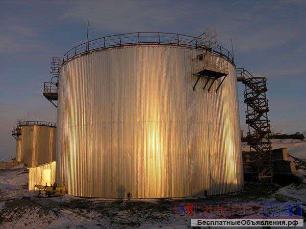 Изготовим резервуары и строительные металлоконструкции