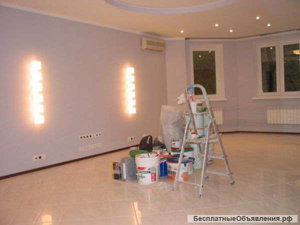 Отделка и ремонт помещений