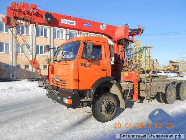 Камаз-Тягач 65111 с кму