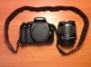 Canon 550D + Canon 18-55