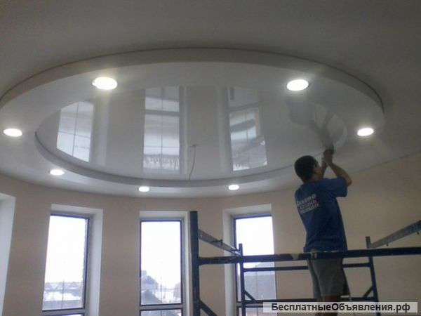 Натяжные потолки