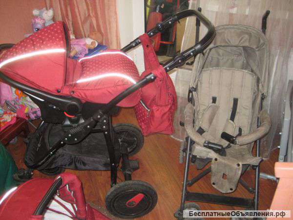 Коляску-трость
