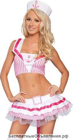 Новый карнавальный костюм "Юная морячка"