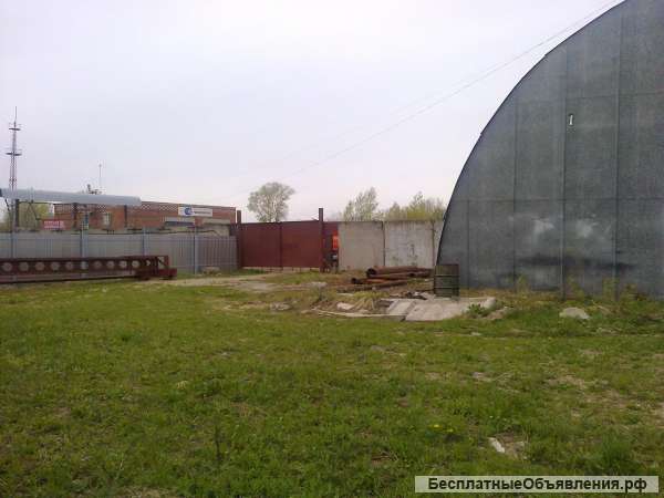 Тёплый ангар 540м2 с кран-балкой и др обор-м в г. Богородск