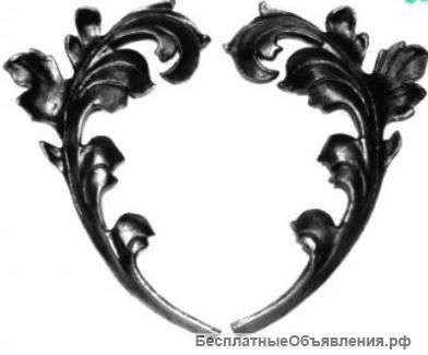 Кованые элементы