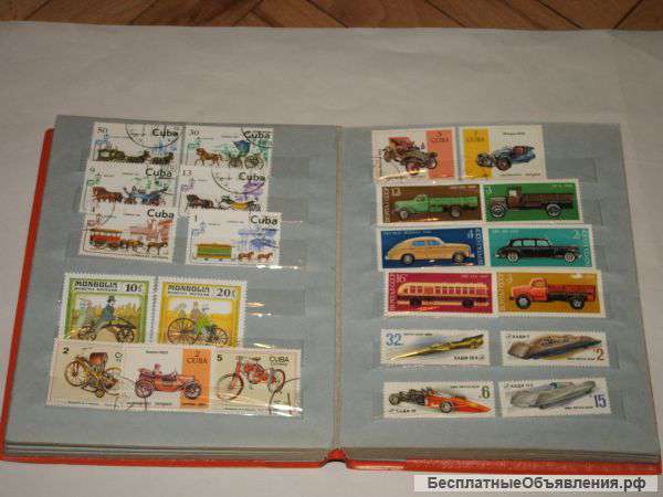 Марки - Аэронавтика и Авиация