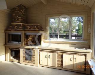 Мангалы-барбекю, печи, камины, коптильня, тандыр, казан