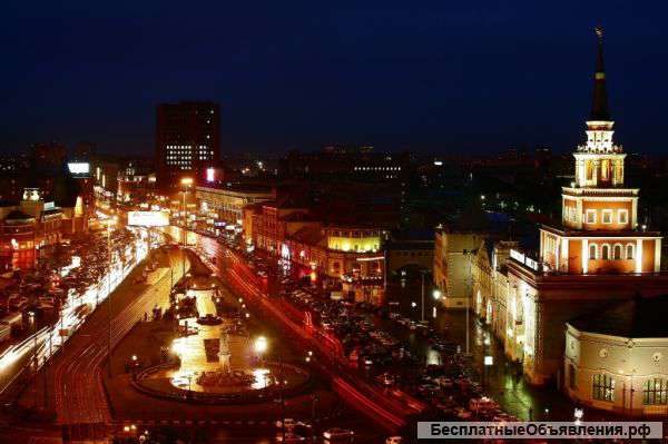 Павильон на Ярославском вокзале