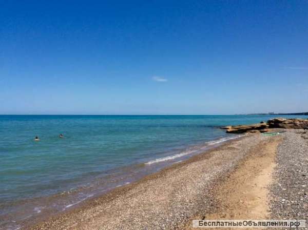 Пляжный отдых в Крыму от суеты