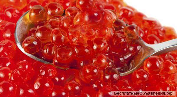Икра красная кетовая оптом