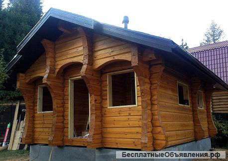 Качественные Вологодские срубы домов и бань