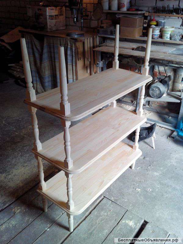 Мебель на заказ из сосны