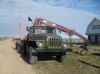 УРАЛЫ 4320 и 375 Д, шасси, борт, лесовоз в комплекте, Тз.автокран с хранения