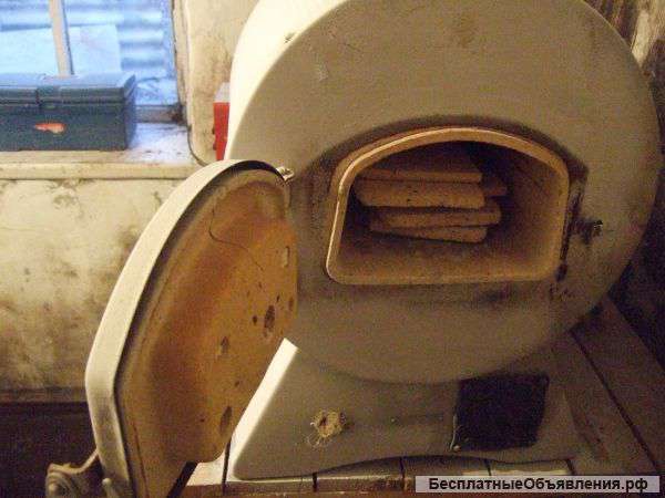 Муфельная печь с термопарой и блоком управления «Овен»