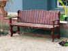 Лавочка Садовая мебель НОВАЯ Длина скамьи: 1.8м, ширина сиденья: 47см.