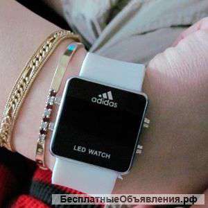 Часы спортивные adidas «led watch»
