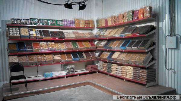 Сухофрукты и орехи