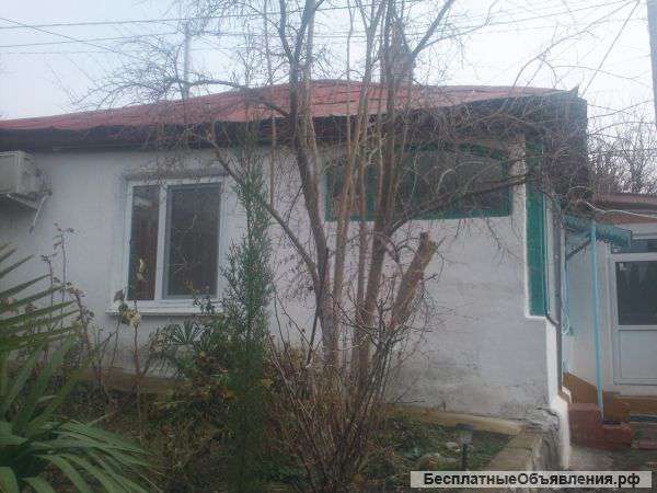 Полдома в пгт. Гурзуф на ул. Мицкевича