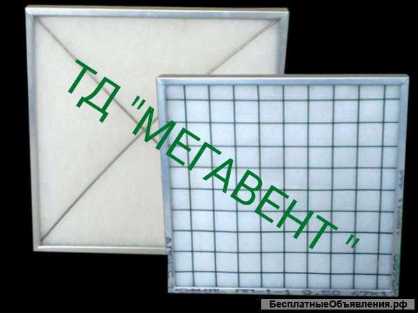 Воздушные фильтры панельные