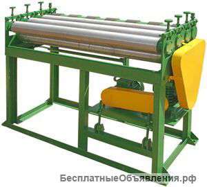 Станки для правки листа